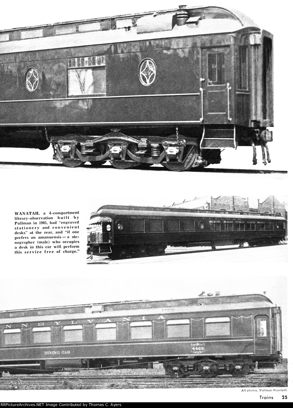 "The Broadway Limited," Page 25, 1962